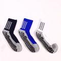 Men Grip Athletic Sports Crew Socks Mens Anti slip tennis Socks